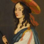 Unforgettable - Louise Hollandine van de Palts „Selbstporträt“ ca 1650-1655, Privatsammlung; Quelle/Bild: MSK, Gent 