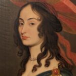 Louise hollandine-van-de-palts, Malerin Selbstportrait, MSK Gent _pm26