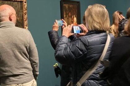 unforgettable, Besucher MSK Gent