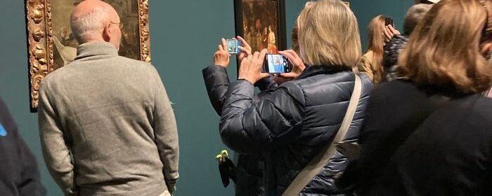 unforgettable, Besucher MSK Gent