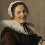 Portrait junge Frau im Stil JL