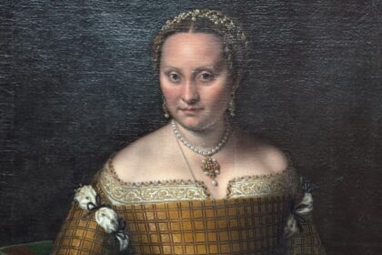 Bianca Ponzoni Anguissola (1557), Sofonisba Anguissola, Hofmalerin der Spätrenaissance