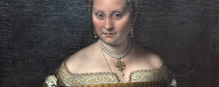 Bianca Ponzoni Anguissola (1557), Sofonisba Anguissola, Hofmalerin der Spätrenaissance