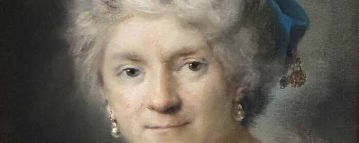 Rosalba Carriera, Pastellmalerin, Rokoko, Selbstbildnis 1730