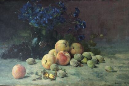 Iversen, Helen, Malerin, Stillleben