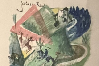 Else Lasker-Schüler, Dichterin und Zeichnerin