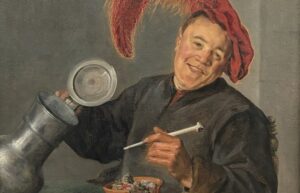 Der lustige Zecher (1629), Judith Leyster, Malerin