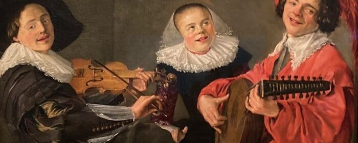 Das Konzert (1633), Judith Leyster, Malerin