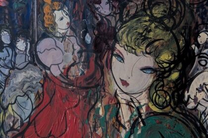 Michel-Marie Poulain, Malerin