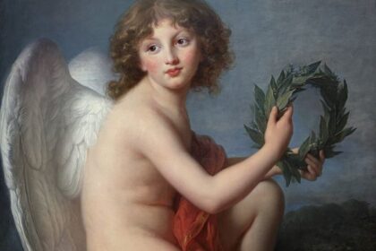 Prinz Henryk Lubomirski als Genius des Ruhm; (1787/88), Elisabeth Vigee-LeBrun, Malerin
