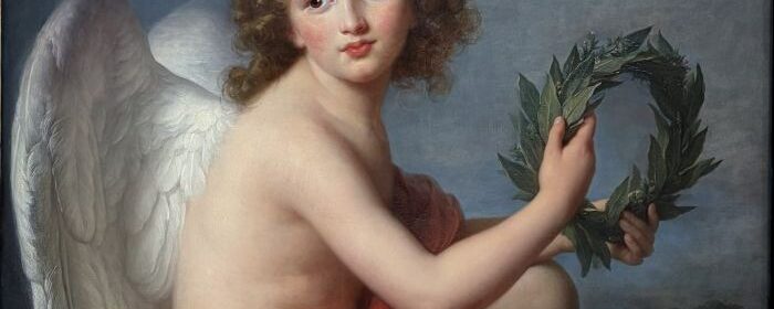 Prinz Henryk Lubomirski als Genius des Ruhm; (1787/88), Elisabeth Vigee-LeBrun, Malerin