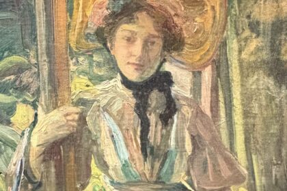 Julie Wolfthorn, Malerin