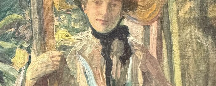 Julie Wolfthorn, Malerin