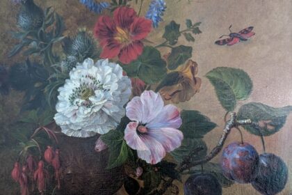 Elisabeth Johanna Koning, Malerin, Blumenstillleben