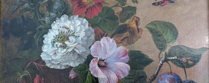 Elisabeth Johanna Koning, Malerin, Blumenstillleben
