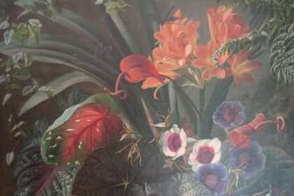 Clara Lobedan, Blumenstilleben, Berliner Malerin