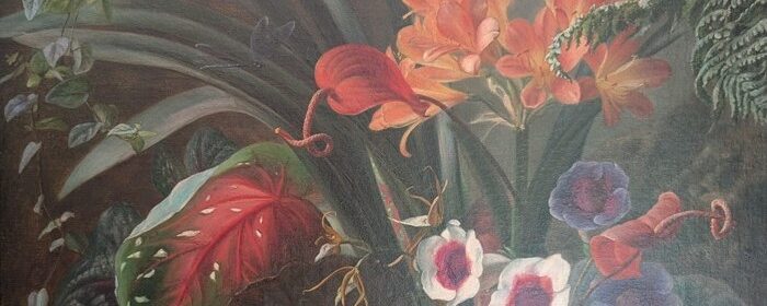 Clara Lobedan, Blumenstilleben, Berliner Malerin