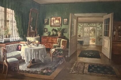 Interieur, Else Müller-Kaempff, Malerin, Stillleben