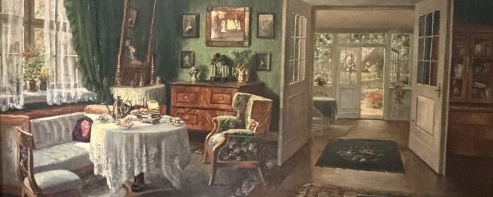 Interieur, Else Müller-Kaempff, Malerin, Stillleben