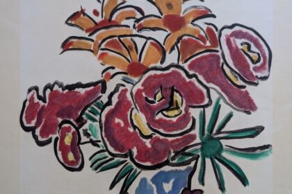 Stillleben, Gebriele Münter, Malerin