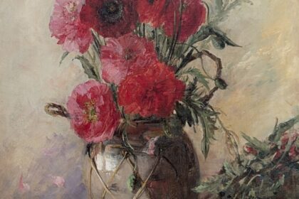 Helene Cramer, Malerin, Stillleben