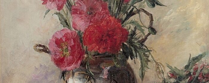 Helene Cramer, Malerin, Stillleben